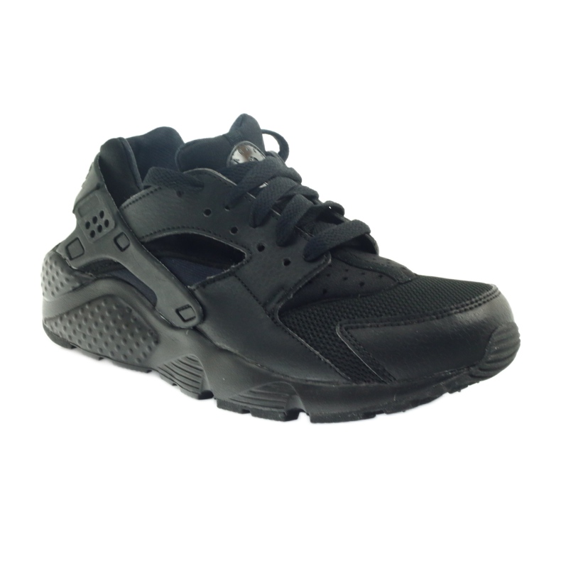 Nike Huarache Run GS 016 black 1