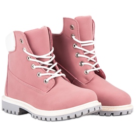 Bello Star Pink trappers 1 Bello Star Pink trappers 1