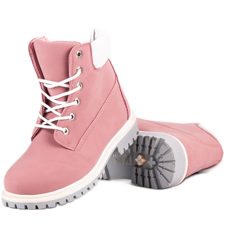 Bello Star Pink trappers 2