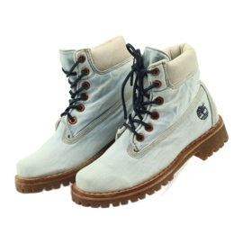 Timberland LTD FABRIC 6IN G83 blue 4