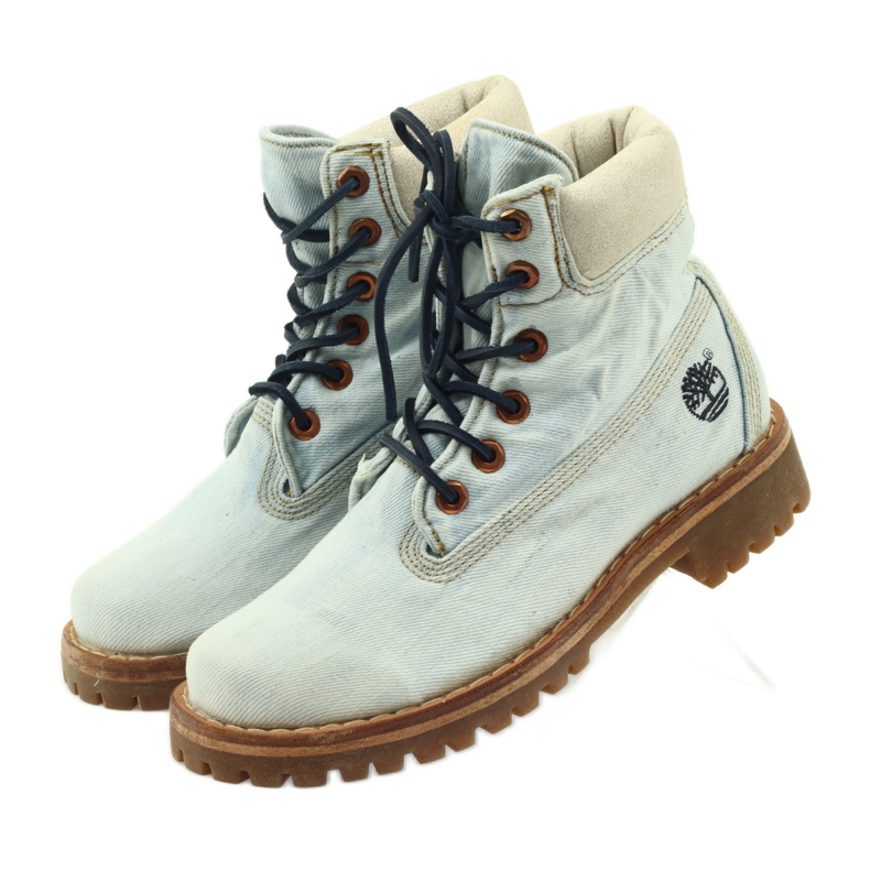 Timberland LTD FABRIC 6IN G83 blue 3