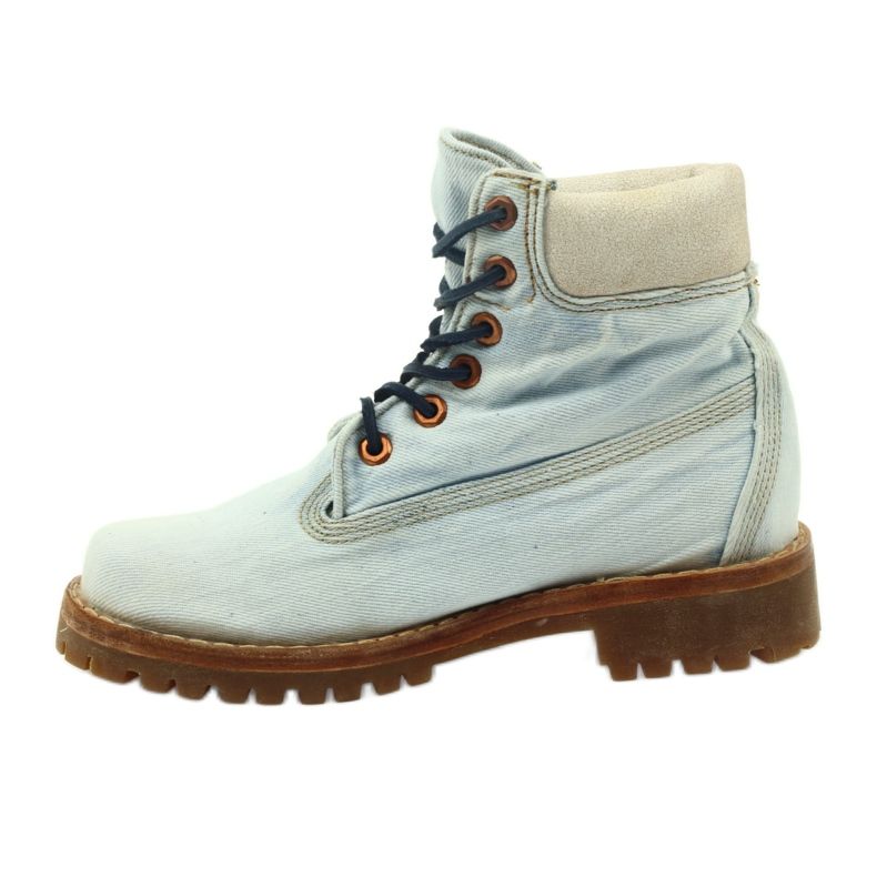 Timberland LTD FABRIC 6IN G83 blue 2