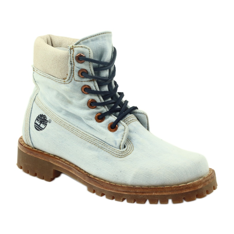 Timberland LTD FABRIC 6IN G83 blue 1