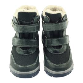 Leather boots with a Bartuś membrane boots grey 3 Leather boots with a Bartuś membrane boots grey 3