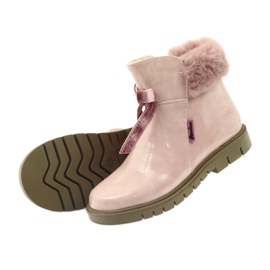 American Club American boots booties winter boots 18015 pink 3