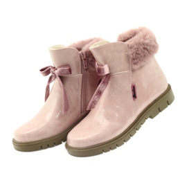 American Club American boots booties winter boots 18015 pink 2