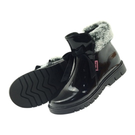 American Club American boots booties winter boots 18015 black 4 American Club American boots booties winter boots 18015 black 4