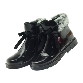 American Club American boots booties winter boots 18015 black 3 American Club American boots booties winter boots 18015 black 3