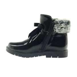 American Club American boots booties winter boots 18015 black 2 American Club American boots booties winter boots 18015 black 2