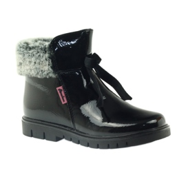 American Club American boots booties winter boots 18015 black 1 American Club American boots booties winter boots 18015 black 1