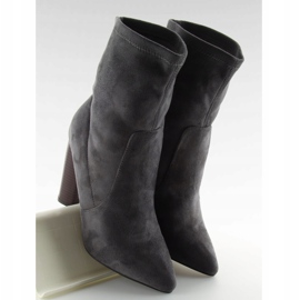 Boots on the gray post SY23P Gray grey 1