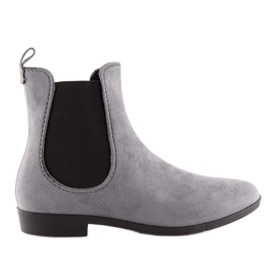 Gray women's galoshes gray D61 Gray grey 1