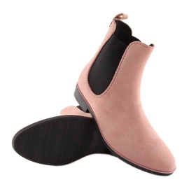 Pink D61 Pink Jodhpur boots for women 1