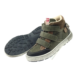 American Club green winter sports shoes 17779 black brown 3 American Club green winter sports shoes 17779 black brown 3