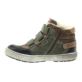 American Club green winter sports shoes 17779 black brown 2 American Club green winter sports shoes 17779 black brown 2