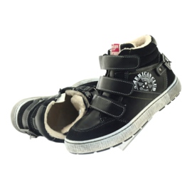 American Club, black winter sports shoes 17779 5
