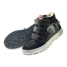 American Club, black winter sports shoes 17779 4