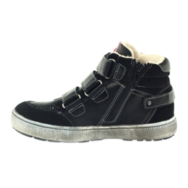 American Club, black winter sports shoes 17779 2