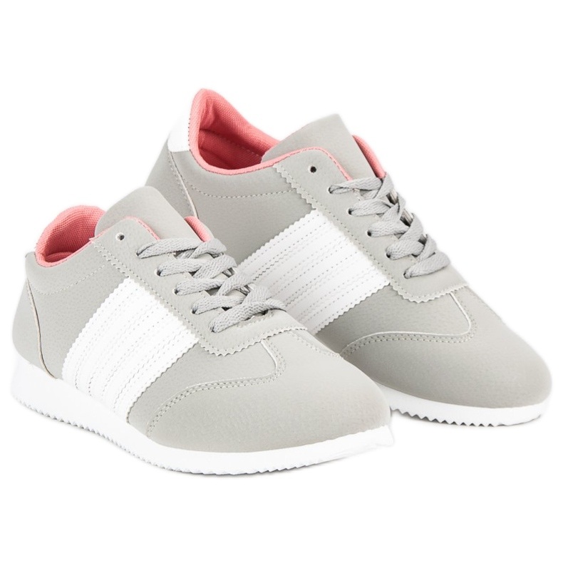 Gray Sport Shoes grey 1