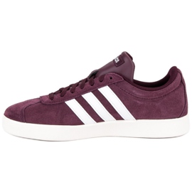 Adidas Vl Court 2.0 B43809 red 1