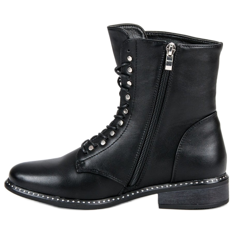 Filippo Casual Workers Boots black 1
