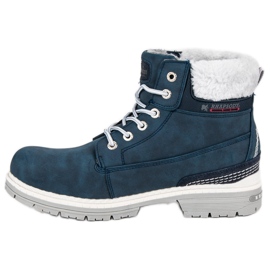 American Club American Trappers blue 1