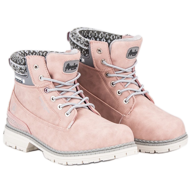 American Club American Trappers pink 1