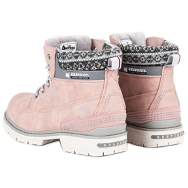 American Club American Trappers pink 2