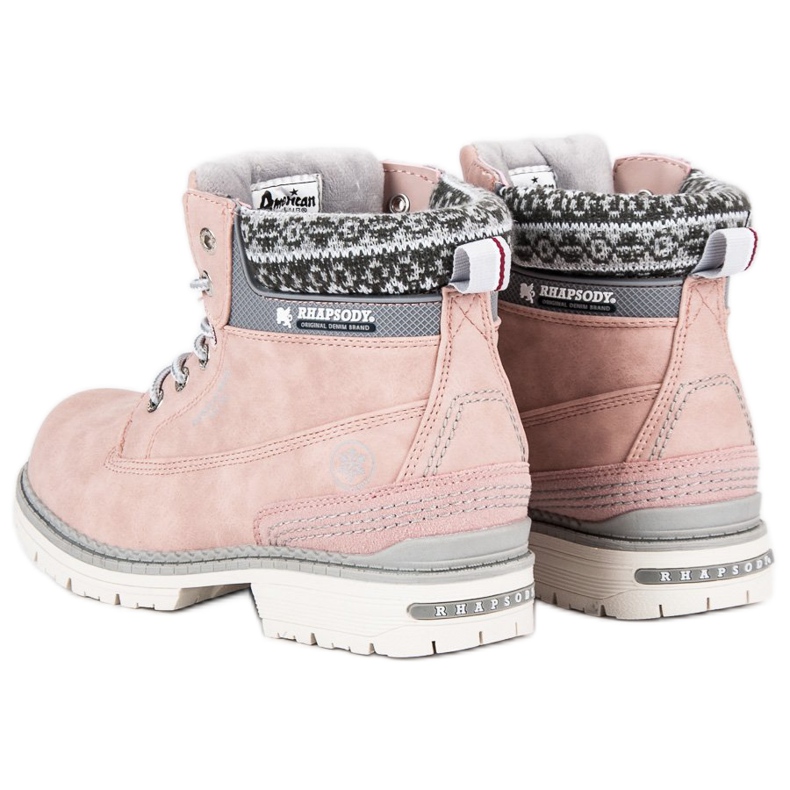 American Club American Trappers pink 2