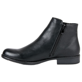 J. Star Classic Chelsea boots black 1 J. Star Classic Chelsea boots black 1