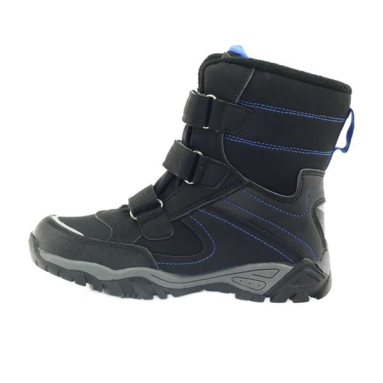 American Club Black softshell boots with a membrane 1809 blue 2
