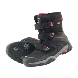 American Club American boots winter boots with a membrane of 1809 black red 4