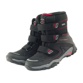 American Club American boots winter boots with a membrane of 1809 black red 3 American Club American boots winter boots with a membrane of 1809 black red 3