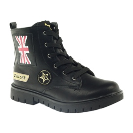 American Club American super Workers winter boots black yellow red 1