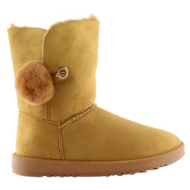 Emusy with tassel camel SP04P camel brown 2