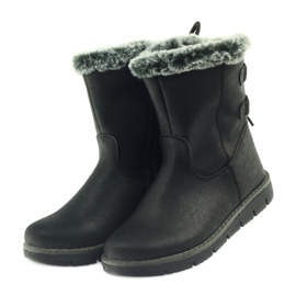 American Club American high boots winter boots with tin black 3 American Club American high boots winter boots with tin black 3