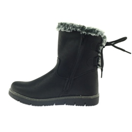 American Club American high boots winter boots with tin black 2 American Club American high boots winter boots with tin black 2