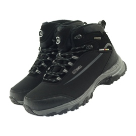 American Club Softshell trekking with a membrane black 3