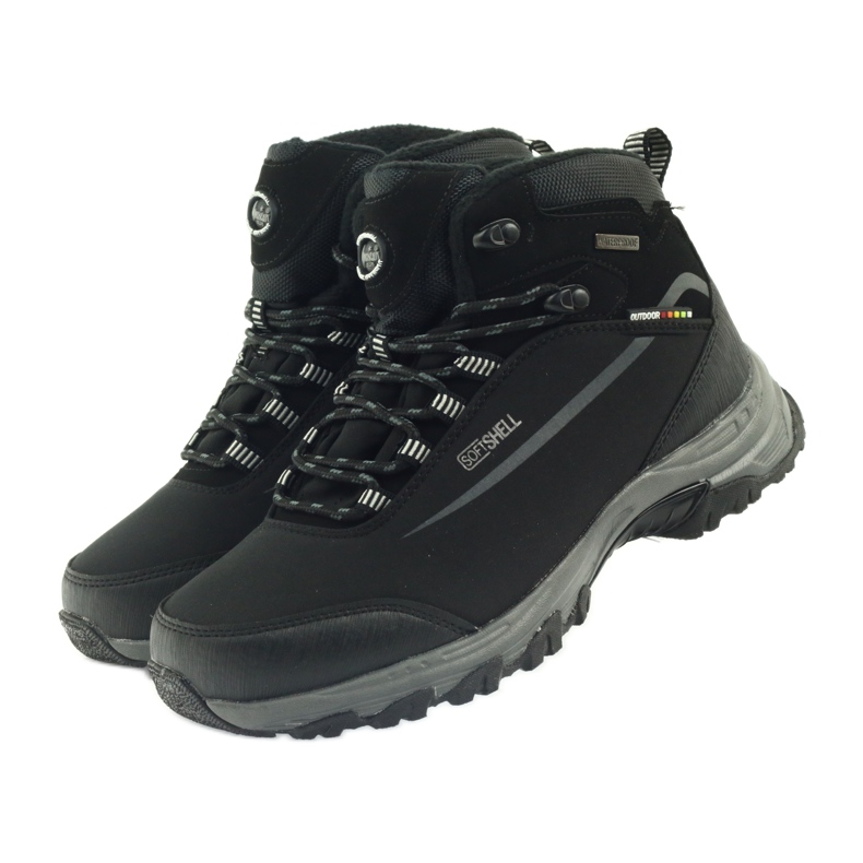 American Club Softshell trekking with a membrane black 3