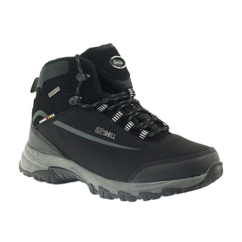 American Club Softshell trekking with a membrane black 1