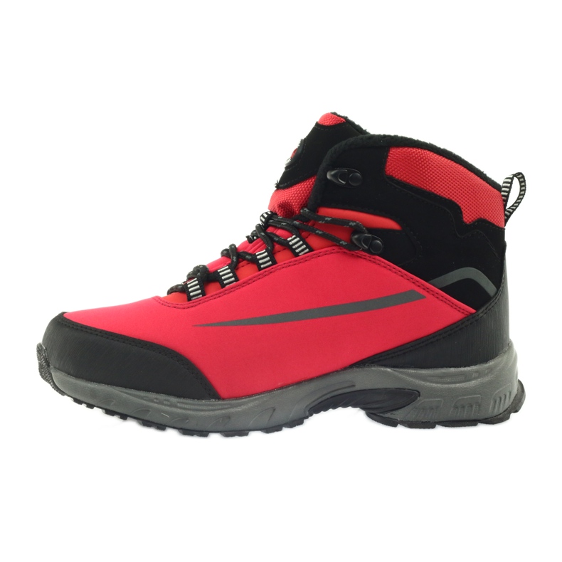 American Club Softshell trekking with a membrane black red 2