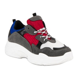 Casual sports shoes multicolored 1