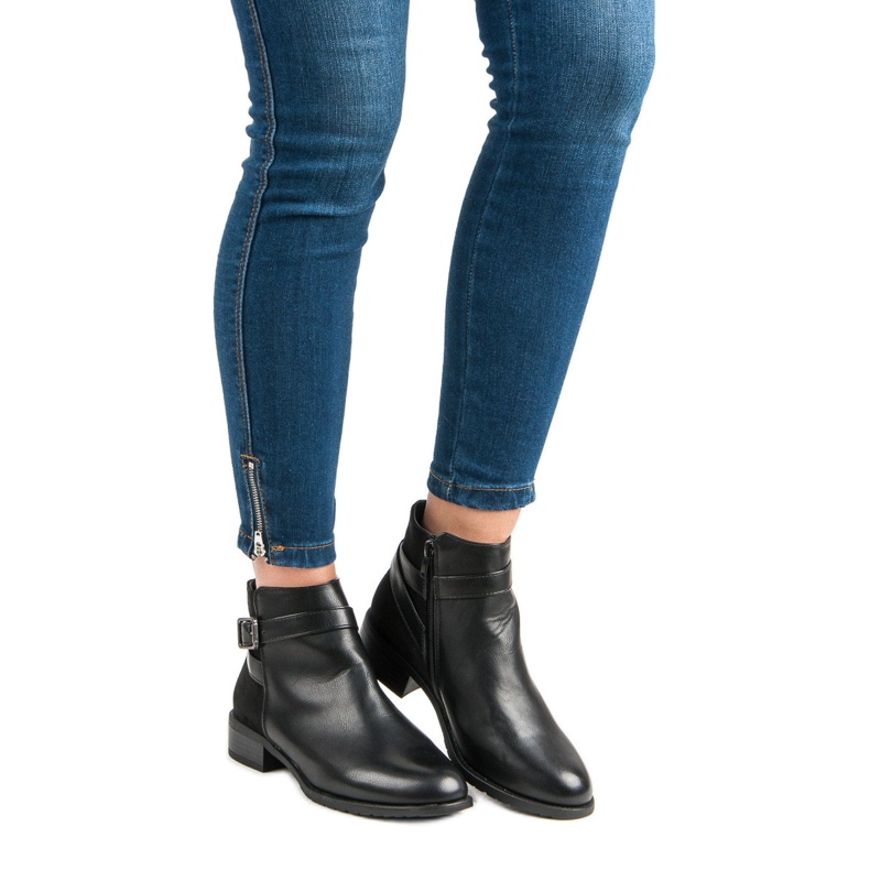 Anesia Paris Classic women's boots black 1