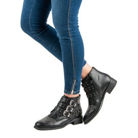 Bestelle Rock boots black 1