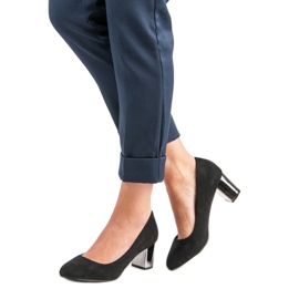 Elegant pumps black 2