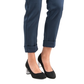 Elegant pumps black 1