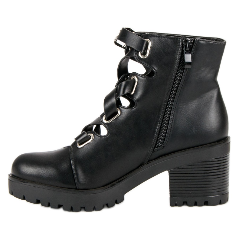 Fashionable boots for fall black 1 Fashionable boots for fall black 1