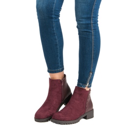 Lovery Casual boots red 1