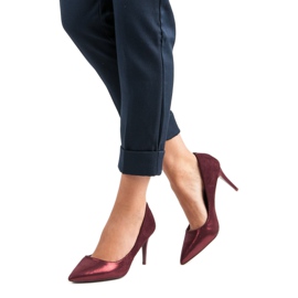 Nio Nio Elegant high heels red 6