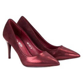 Nio Nio Elegant high heels red 3